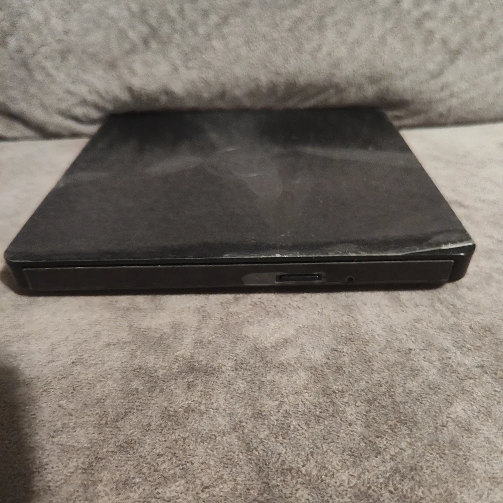 Dell Slim USB Compact External CD DVD +/- RW Drive - DW316